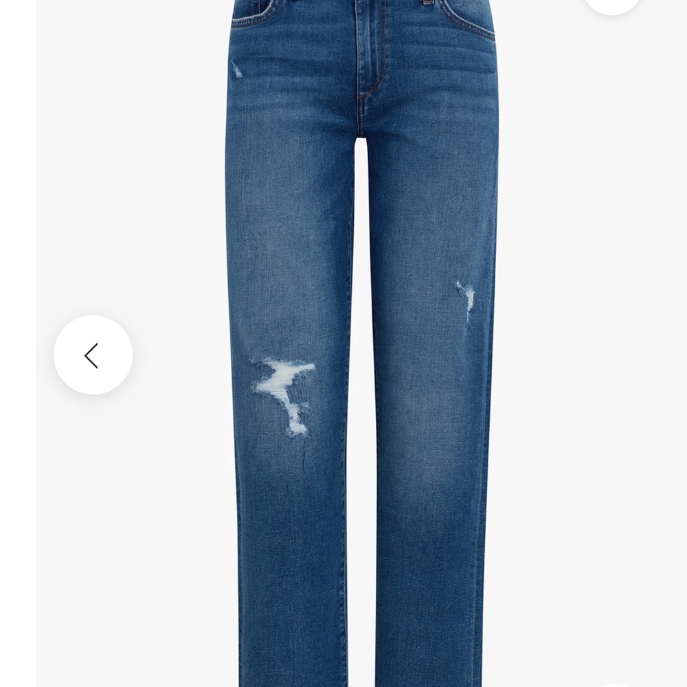 Joe's Jeans Women's Blue Distressed Jeans - BELENOS
